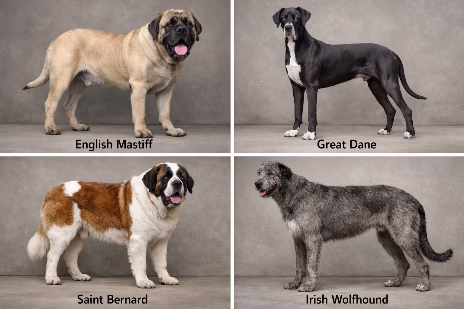Largest Dog Breeds in the World